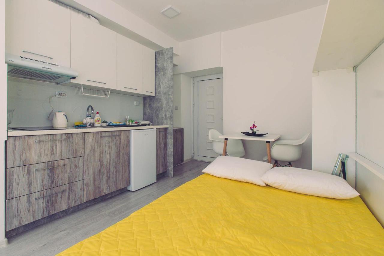 Hristovi Apartments สโกเปีย ภายนอก รูปภาพ