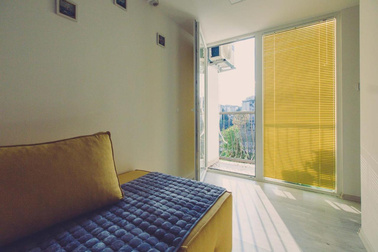 Hristovi Apartments สโกเปีย ภายนอก รูปภาพ