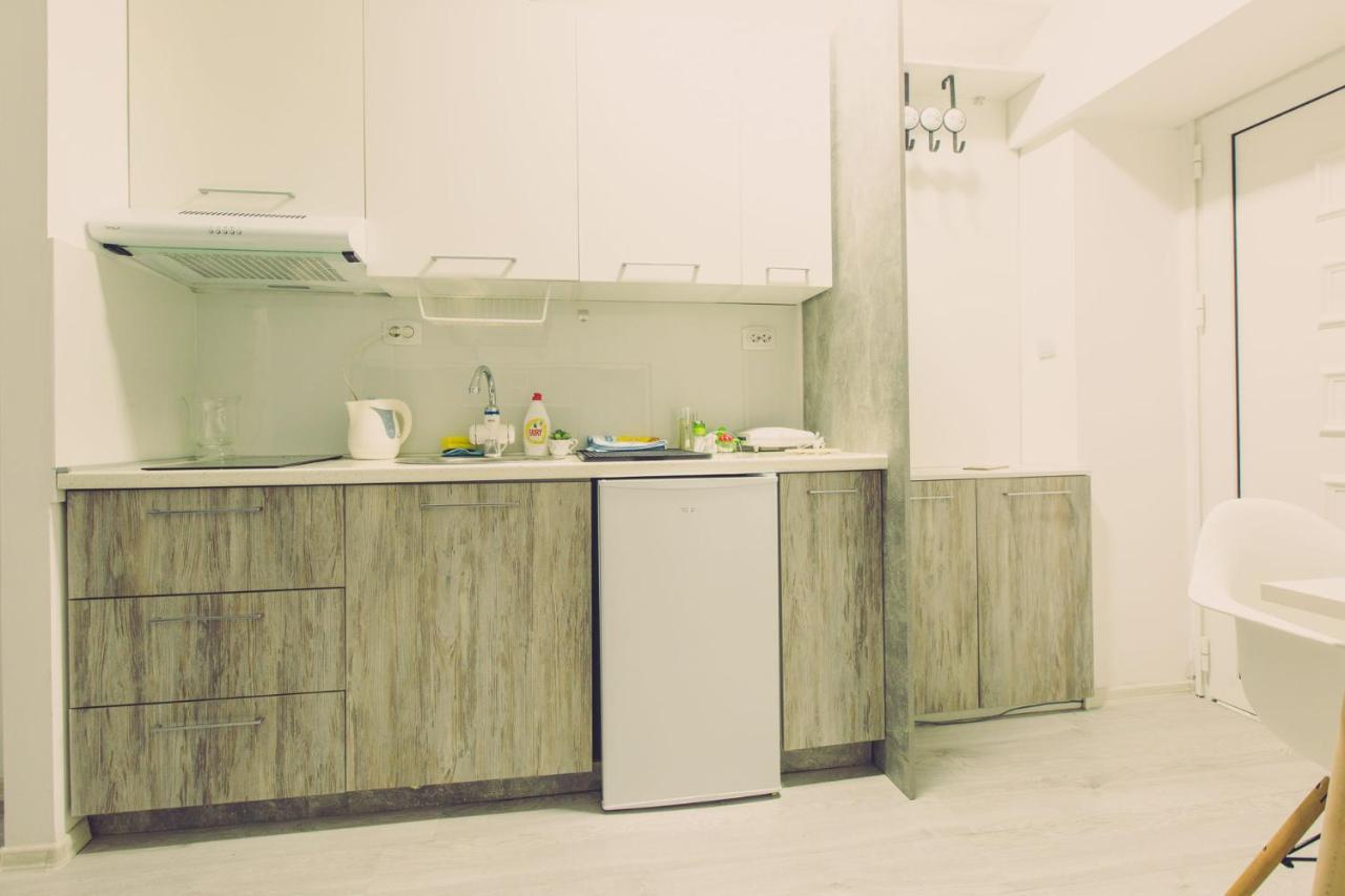 Hristovi Apartments สโกเปีย ภายนอก รูปภาพ