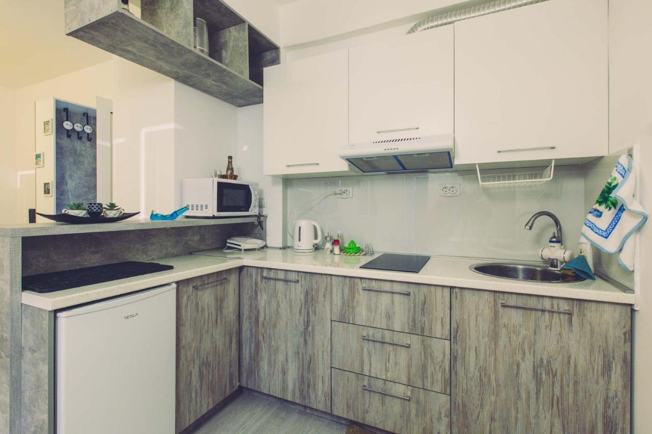 Hristovi Apartments สโกเปีย ภายนอก รูปภาพ