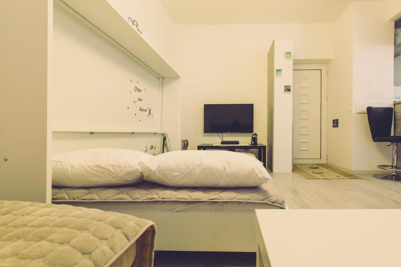 Hristovi Apartments สโกเปีย ภายนอก รูปภาพ
